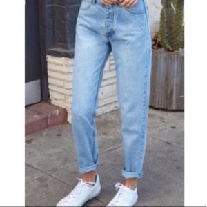 John Galt/ Brandy Melville Mom Jeans